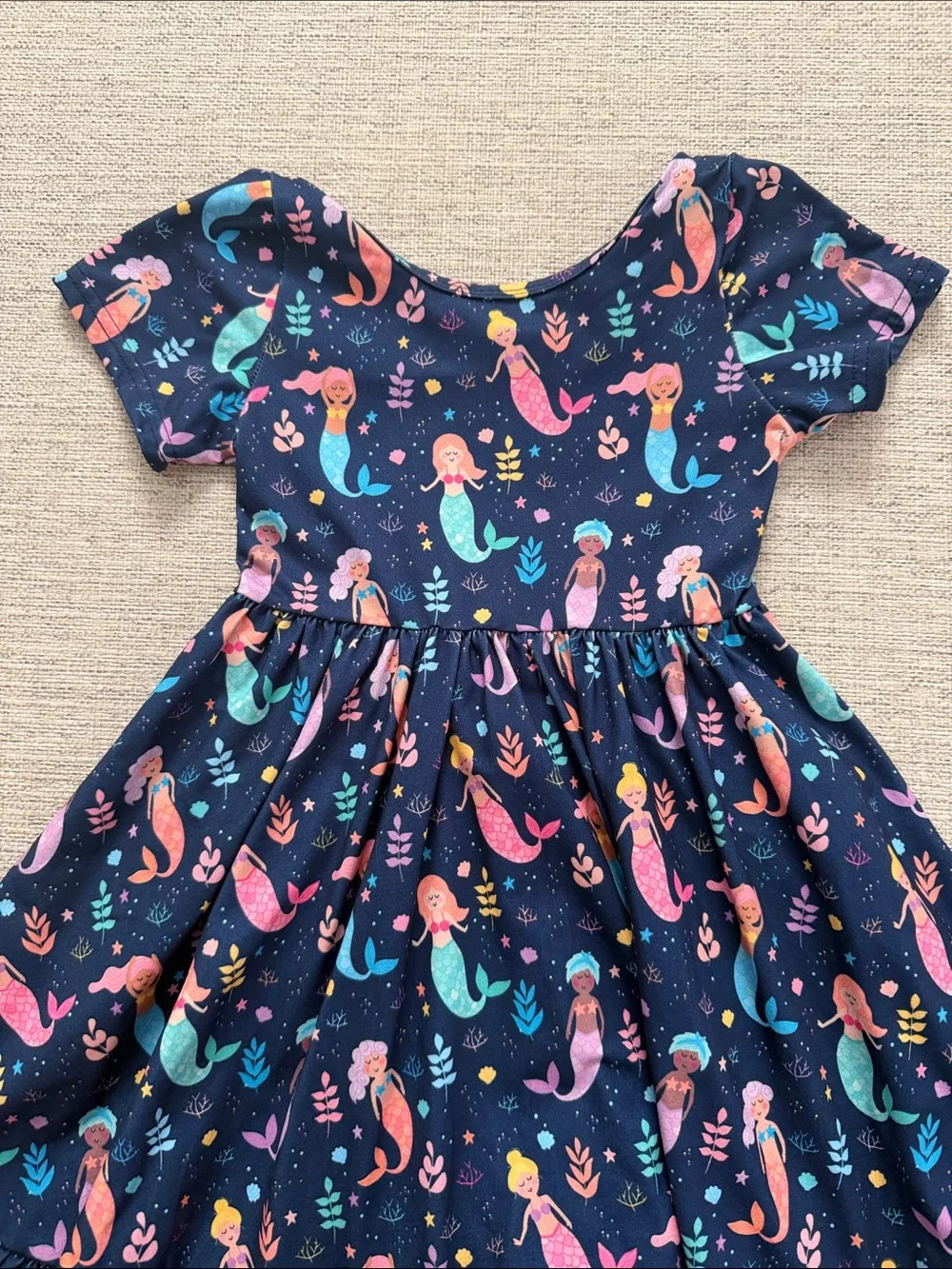 Little Stocking Co. Mermaid Charm Dress